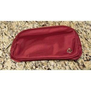 Lululemon Red Everywhere Belt Bag Gold Hardware‎ NWT
